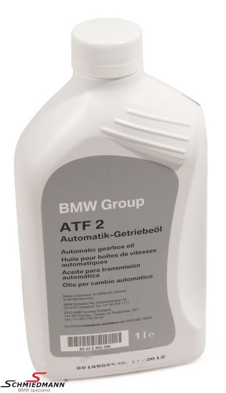 تصویر محصول روغن گیربکس بی ام و سری 2 گرن کوپه 225L سال 2025