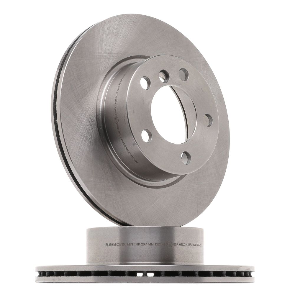 تصویر محصول دیسک ترمز عقب بی ام و سری 3 سدان 320i سال 2013