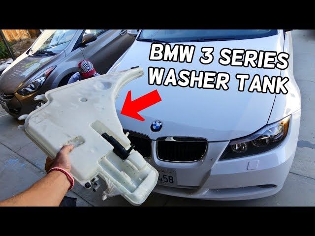 تصویر محصول مخزن شیشه شور بی ام و سری 3 سدان 320i سال 2008