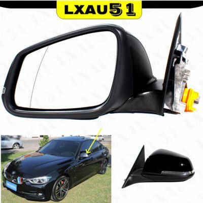 تصویر محصول آینه بغل چپ بی ام و سری 3 سدان 330i سال 2017