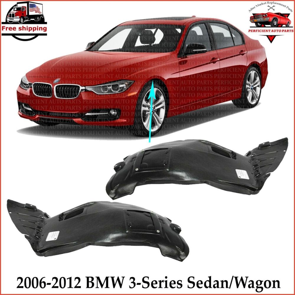 تصویر محصول شلگیر جلو راست بی ام و سری 3 سدان 330i سال 2017