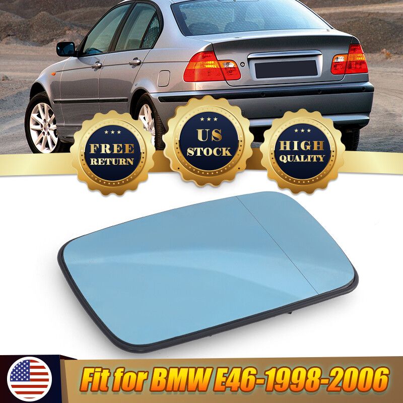 تصویر محصول شیشه اینه راست بی ام و سری 3 سدان 330i سال 2017