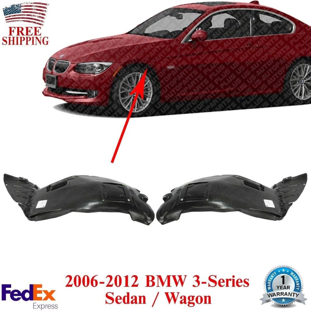 تصویر محصول شلگیر جلو راست بی ام و سری 3 سدان 330i سال 2008