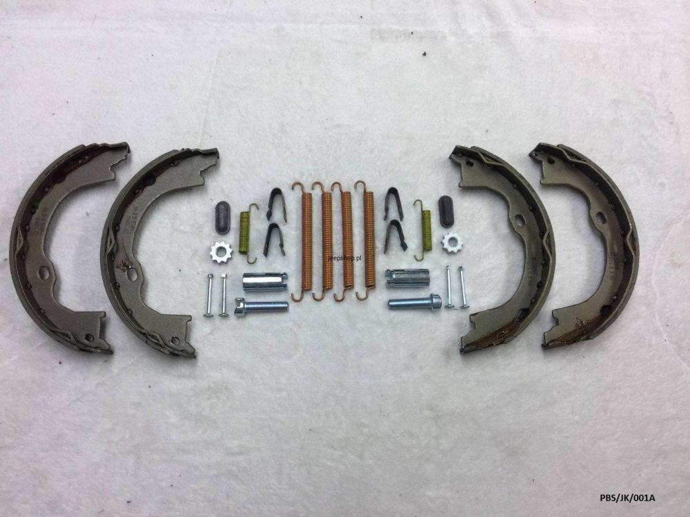 تصویر محصول لنت ترمز دستی کی ام سی eJ7 پلاس سال 2024