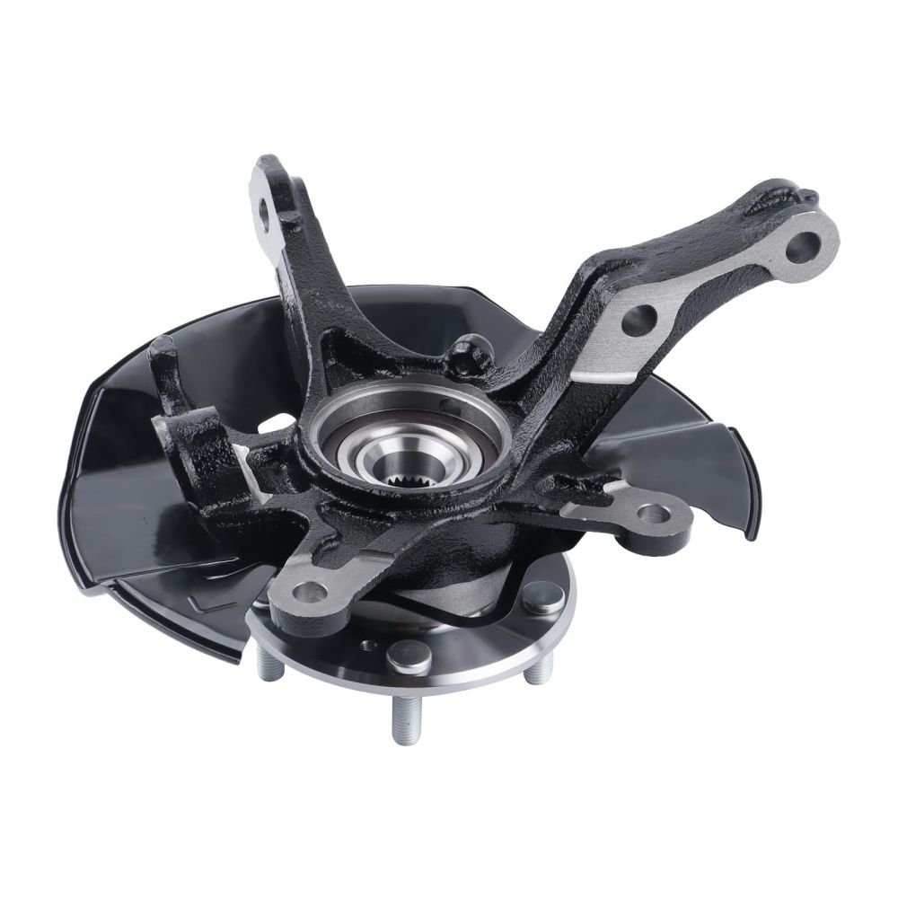 تصویر محصول توپی چرخ جلو چپ کی ام سی eJ7 ساده سال 2023