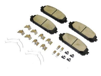 تصویر محصول لنت ترمز جلو کی ام سی eJ7 ساده سال 2023