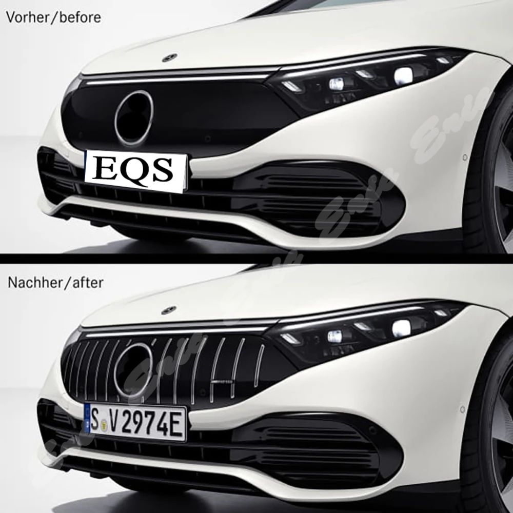 تصویر محصول توری سپر جلو بنز EQE Sedan 500 سال 2025