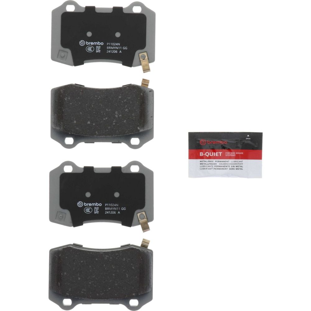 تصویر محصول لنت ترمز عقب لونا GRE 110 کیلو وات سال 2024