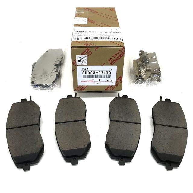 تصویر محصول لنت ترمز جلو تویوتا 86 GT سال 2013