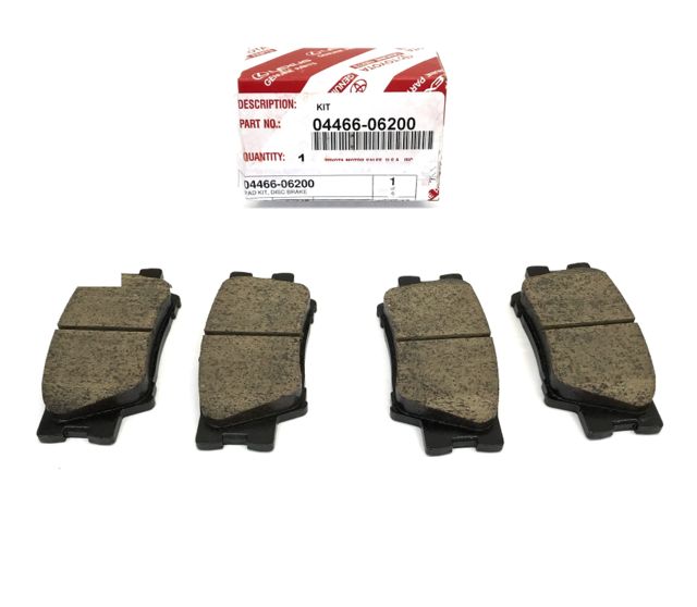 تصویر محصول لنت ترمز عقب تویوتا اریون گرند سال 2013