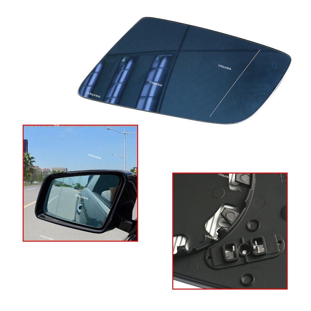 تصویر محصول شیشه اینه راست بی ام و سری 5 سدان 525i سال 2005