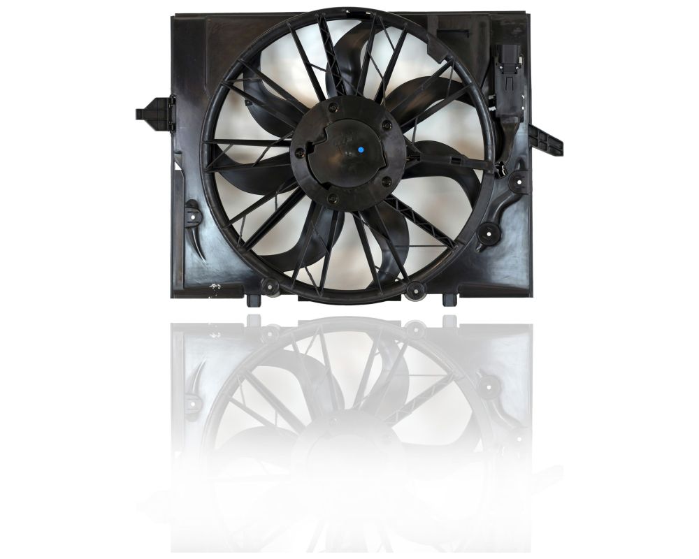 تصویر محصول فن کامل رادیاتور بی ام و سری 5 سدان 525i سال 2005