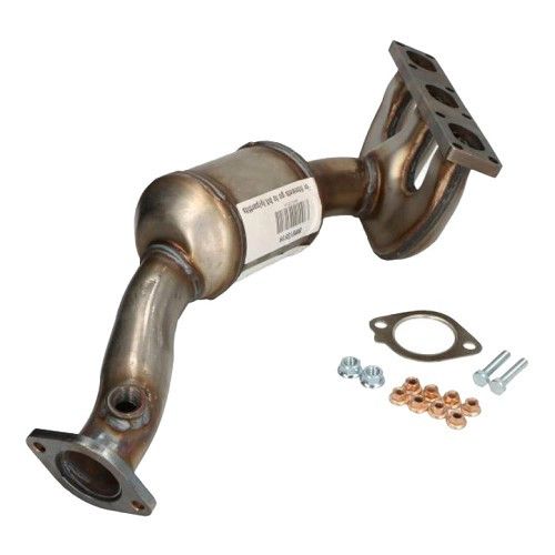 تصویر محصول منیفولد دود بی ام و سری 5 سدان 525i سال 2005