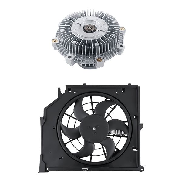 تصویر محصول فن کامل رادیاتور بی ام و سری 6 کروک 630i سال 2008