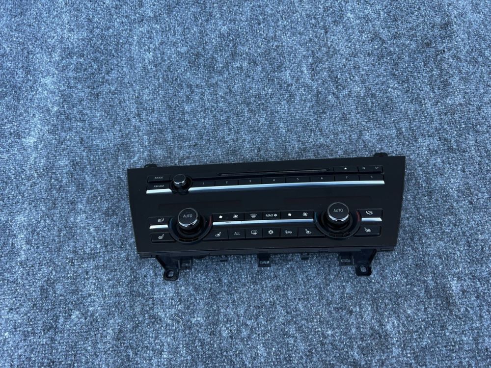 تصویر محصول پنل تهویه مطبوع بی ام و سری 6 کروک 650i سال 2012