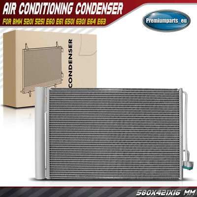 تصویر محصول رادیاتور کولر بی ام و سری 6 کروک 650i سال 2012