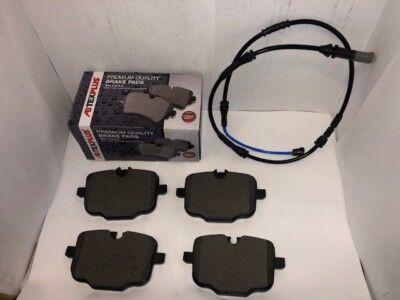 تصویر محصول لنت ترمز عقب بی ام و سری 6 کروک 650i سال 2012