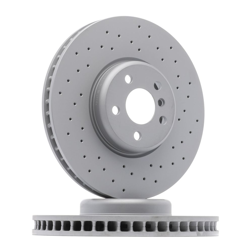 تصویر محصول دیسک ترمز جلو بی ام و سری 7 730li سال 2017