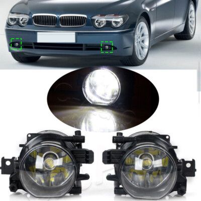 تصویر محصول چراغ مه شکن چپ بی ام و سری 7 740i سال 2005