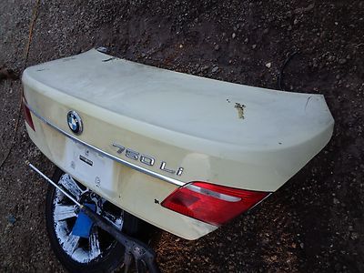 تصویر محصول درب صندوق بی ام و سری 7 740i سال 2005