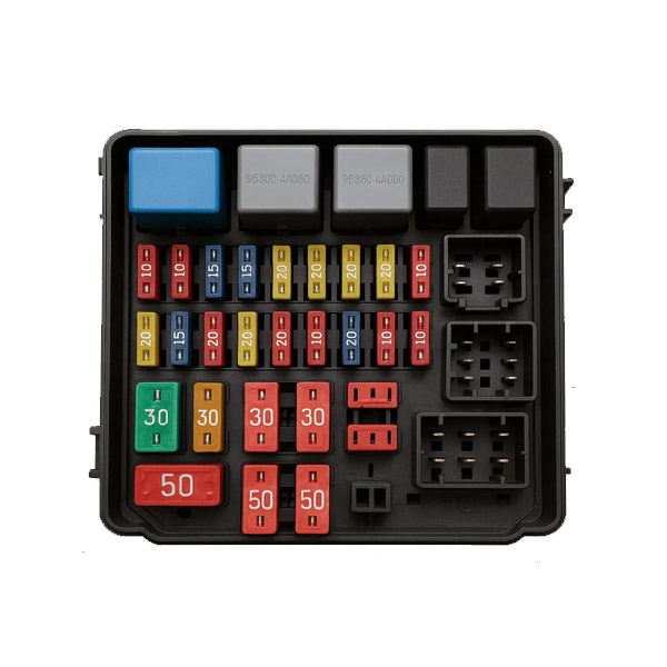 تصویر محصول جعبه فیوز داخل کابین پراید 131 SE سال 1395