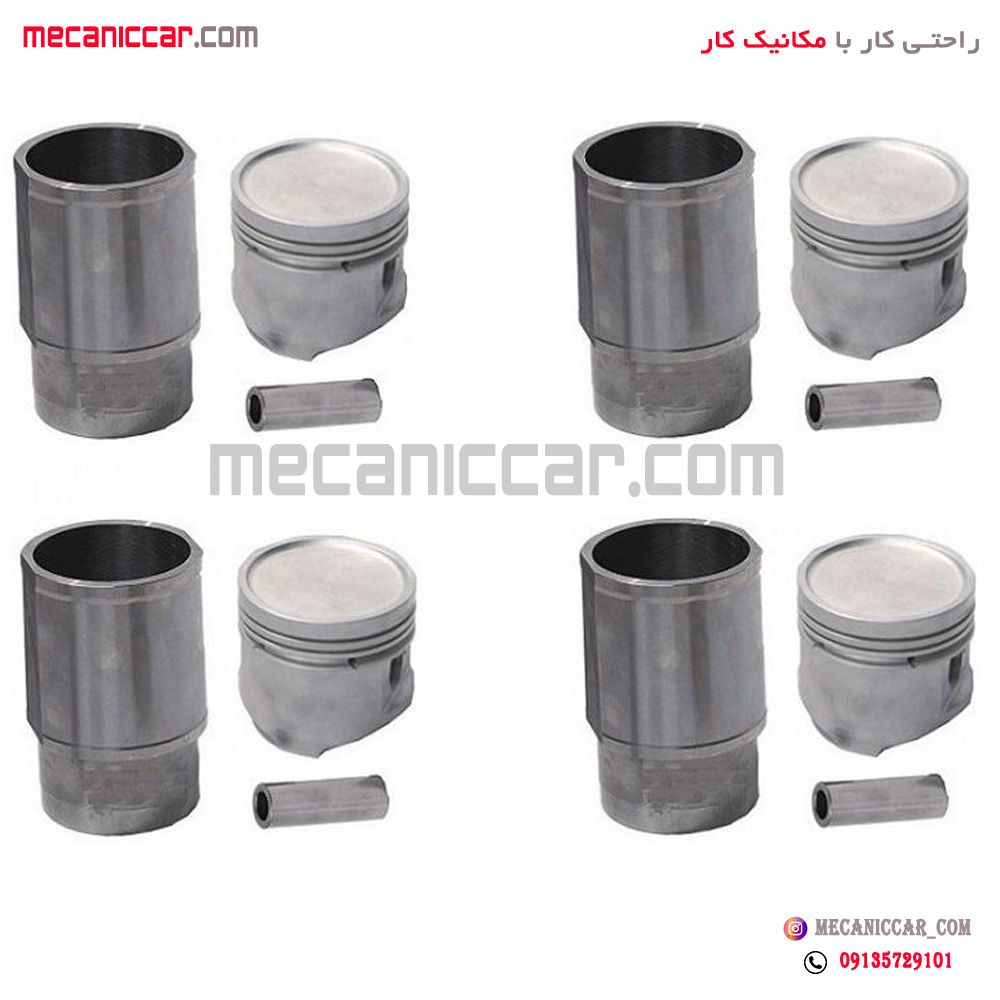 تصویر محصول پیستون پژو 206 تیپ 2 سال 1390