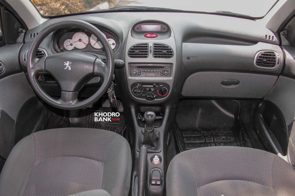 تصویر محصول داشبورد پژو 206 تیپ 2 سال 1390
