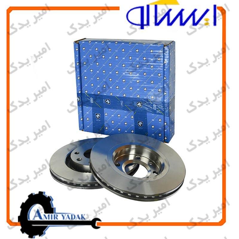 تصویر محصول دیسک ترمز عقب پژو 206 SD V20 سال 1388