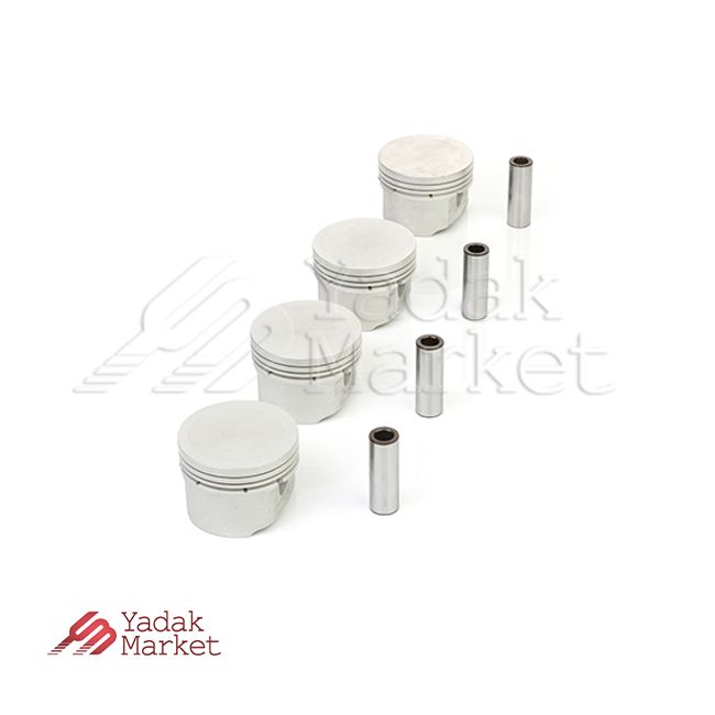 تصویر محصول رینگ پیستون پژو 206 SD V20 سال 1388