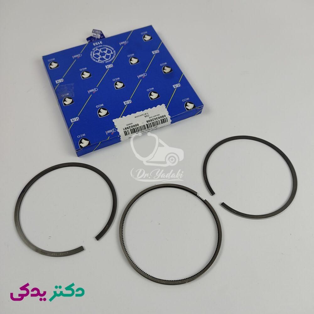 تصویر محصول رینگ پیستون پژو 206 تیپ 2 سال 1390