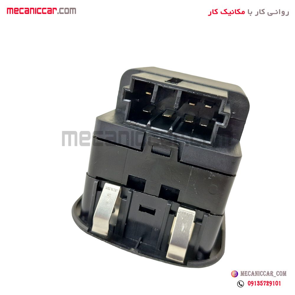 تصویر محصول کلید شیشه بالابر پژو 206 تیپ 2 سال 1390