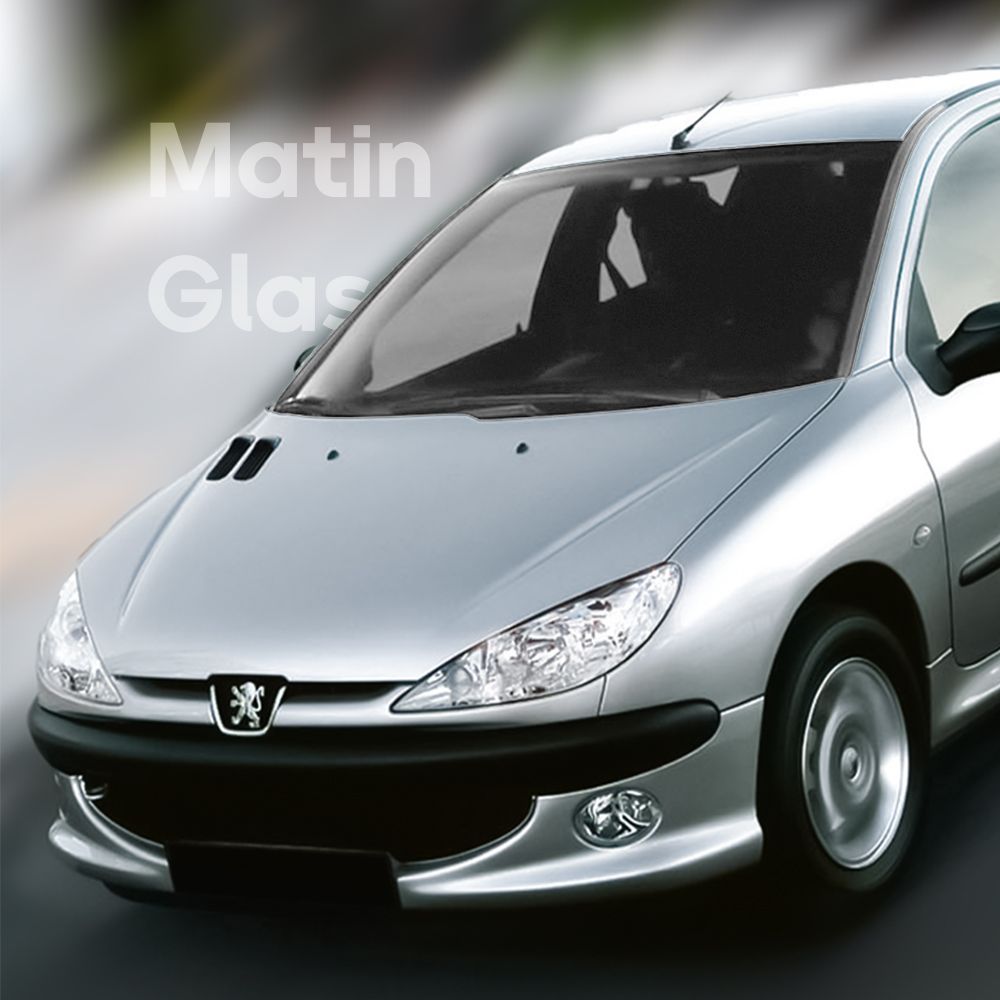 تصویر محصول شیشه سانروف پژو 206 SD V20 سال 1388