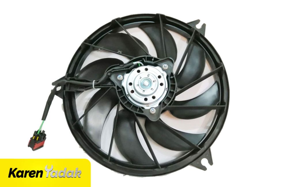 تصویر محصول فن کامل رادیاتور پژو 206 SD V20 سال 1388