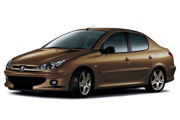 تصویر محصول گیربکس کامل پژو 206 SD V20 سال 1388