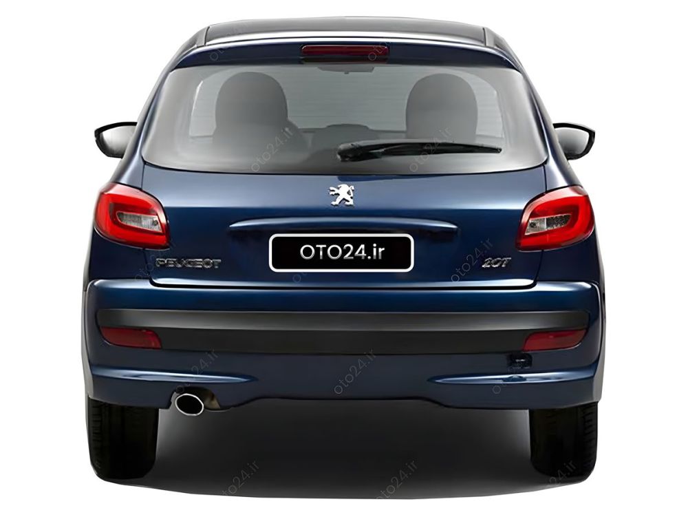 تصویر محصول سپر عقب پژو 207 پانوراما اتوماتیک TU5P سال 1401