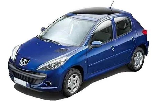 تصویر محصول طبق بزرگ چپ پژو 207 پانوراما اتوماتیک TU5P سال 1401