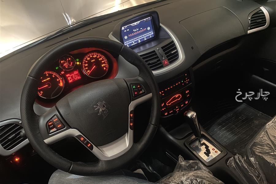 تصویر محصول کف پایی پژو 207 پانوراما اتوماتیک TU5P سال 1401