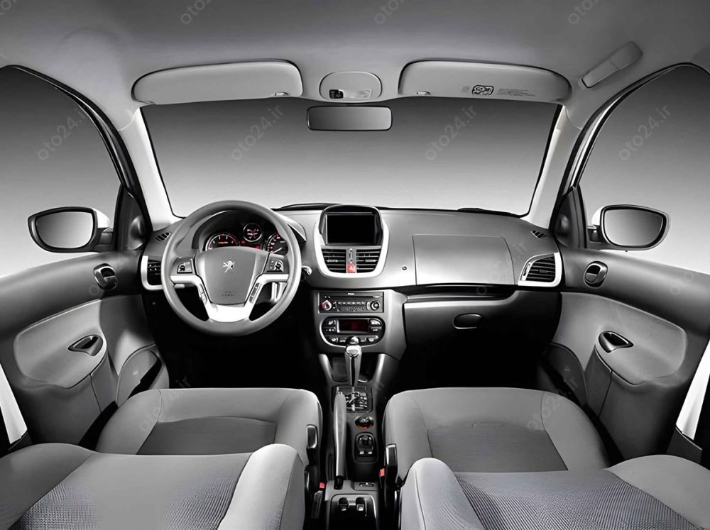 تصویر محصول گیربکس کامل پژو 207 پانوراما اتوماتیک TU5P سال 1401