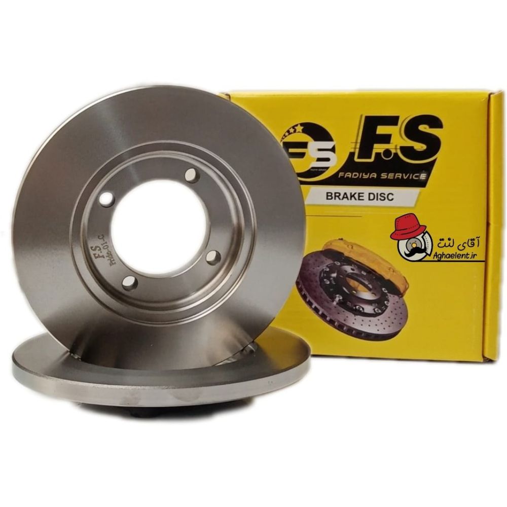 تصویر محصول دیسک ترمز جلو پژو 405 GLX دوگانه سوز سال 1388