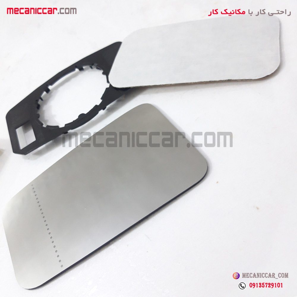 تصویر محصول شیشه آینه چپ پژو 405 GLX دوگانه سوز سال 1388